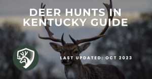 A guide for deer hunts in Kentucky
