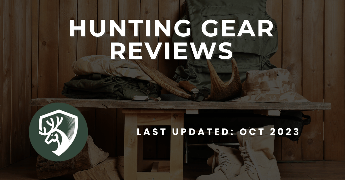 Hunting gear reviews banner