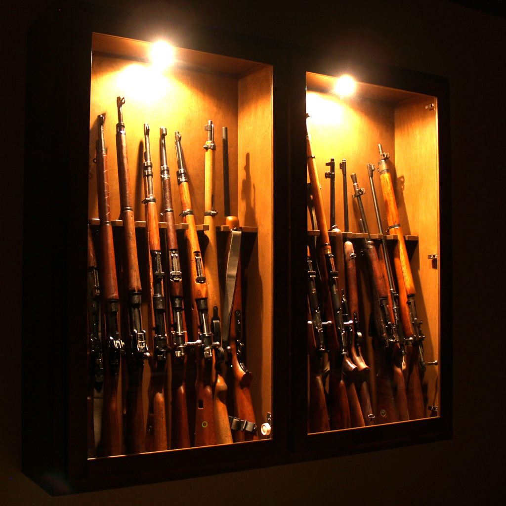 An image of one of the best gun cabinets 