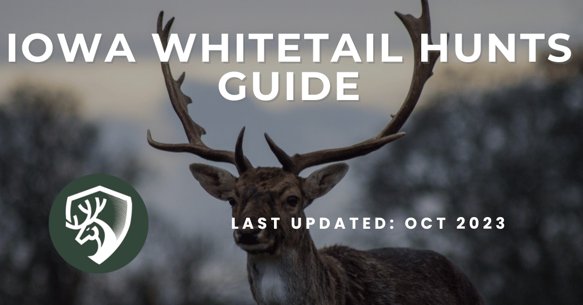 A guide of Iowa Whitetail Hunts