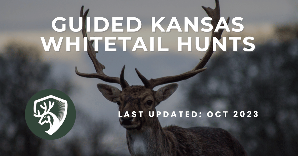 Guided Kansas Whitetail Hunts for 2023