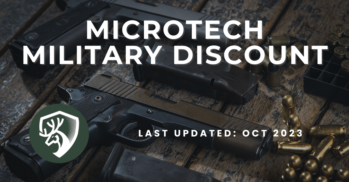 A guide discussing the Microtech military discount for knives